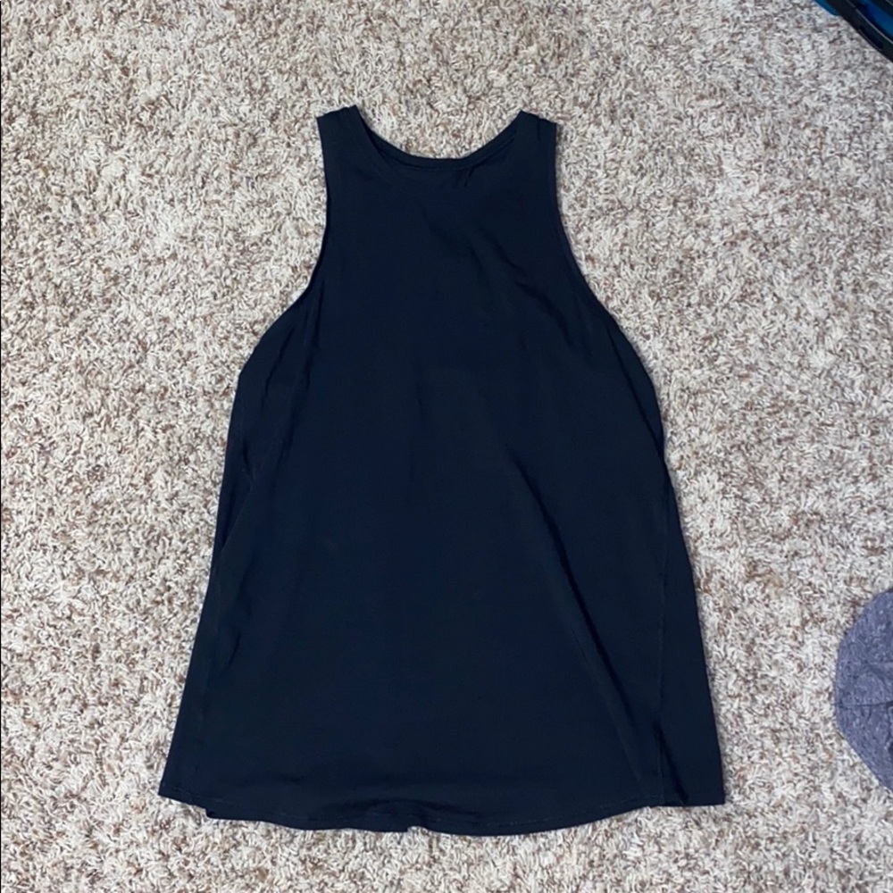 Lululemon All Tied Up Tank Black
